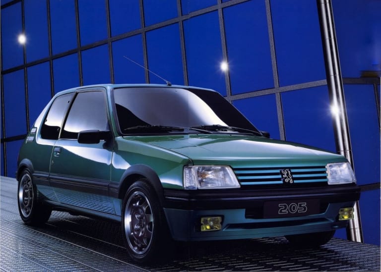 Peugeot 205 GTI Griffe : la plus prisée des GTI