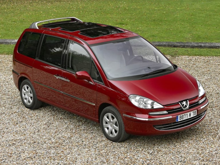 Peugeot 807 / Citroën C8 : ça y est, c'est fini !