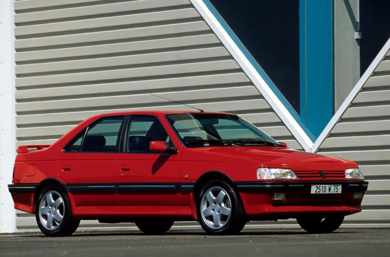 Peugeot 405 T16 : la performance sous une robe discrète