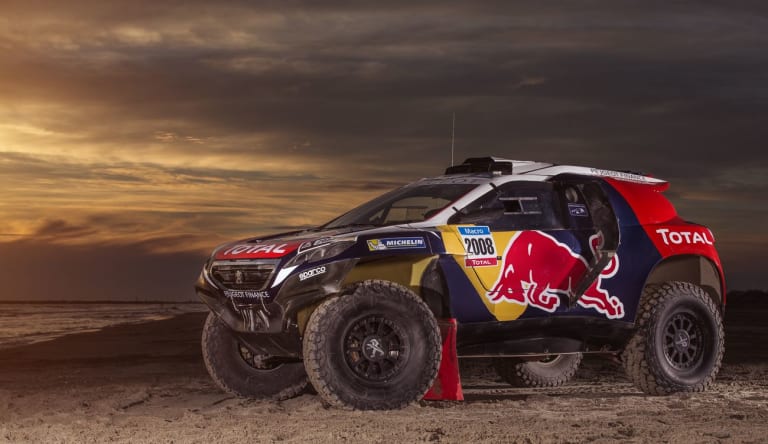Peugeot 2008 DKR : le retour de Peugeot sur le mythique Dakar
