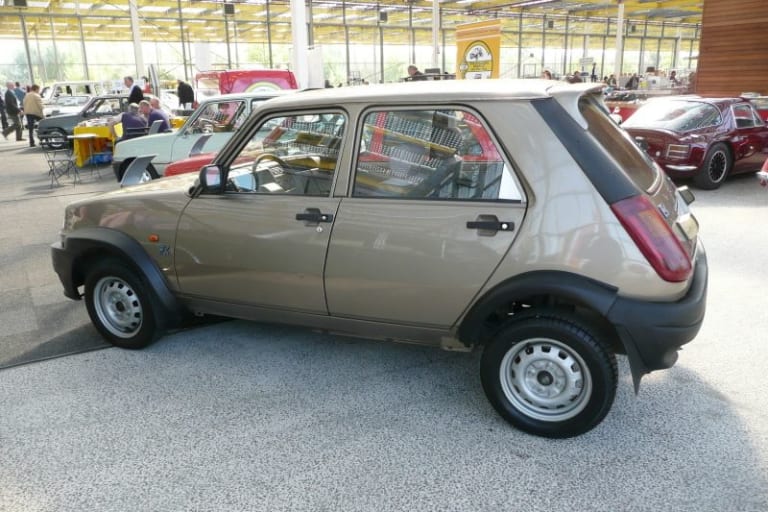 Pars Khodro Sepand PK : une drôle de Renault 5