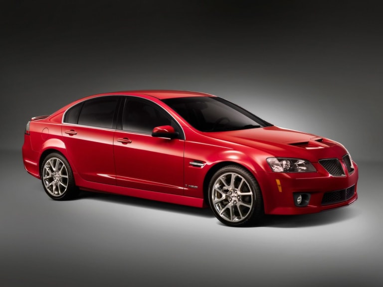 Pontiac G8 : une australienne chez les yankees !
