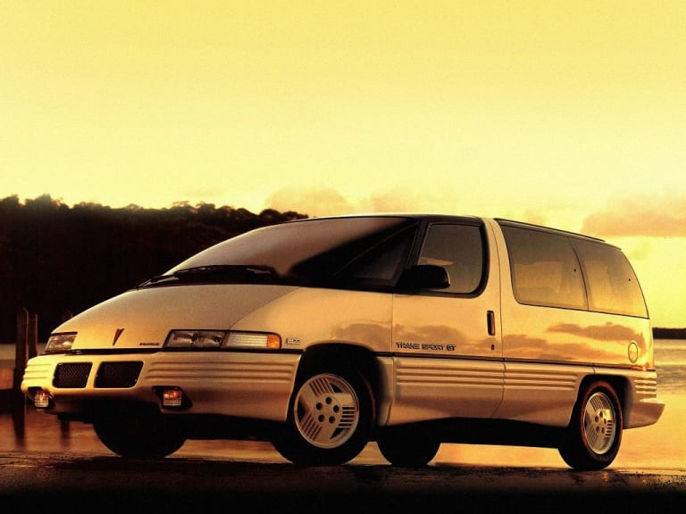 Pontiac Trans Sport: l'ombre de Sleepy Hollow !
