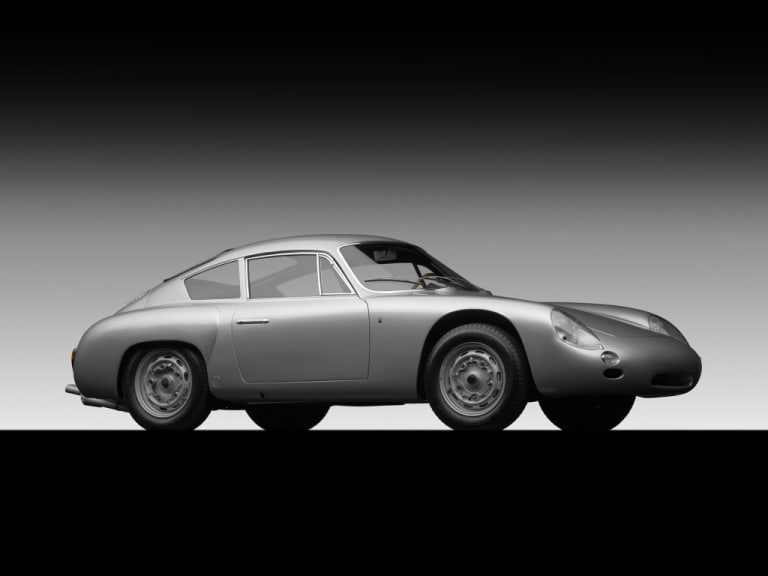 Porsche 356/B Carrera GTL Abarth : une Porsche à l'italienne