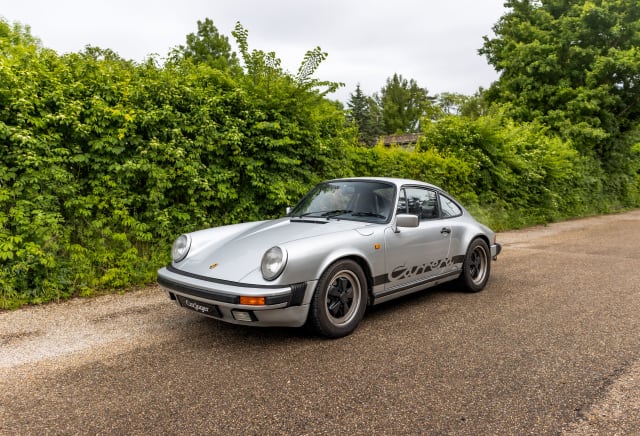 Photo Porsche 911 3.2 G50 1987