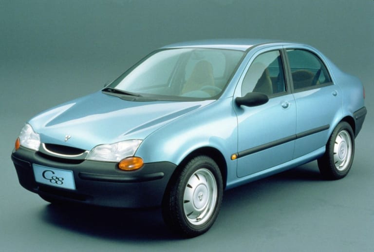 Porsche C88 : l'espoir déçu d'un eldorado chinois !