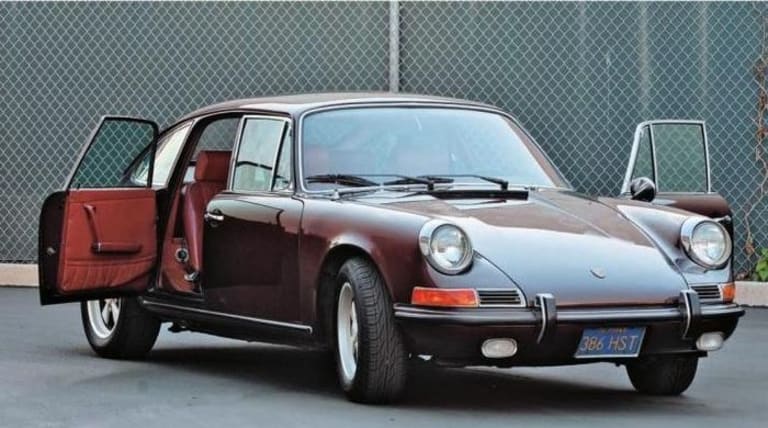 Porsche 911 S Troutman-Barnes : l'ancêtre de la Panamera