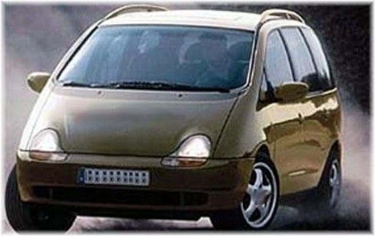 Porsche Varrera : le monospace caché de Porsche !