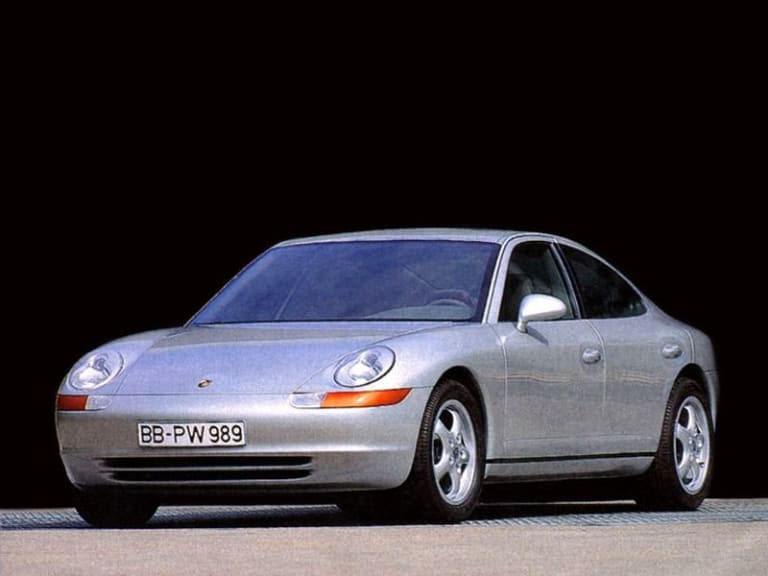 Porsche 989 : bien plus réussie que la Panamera