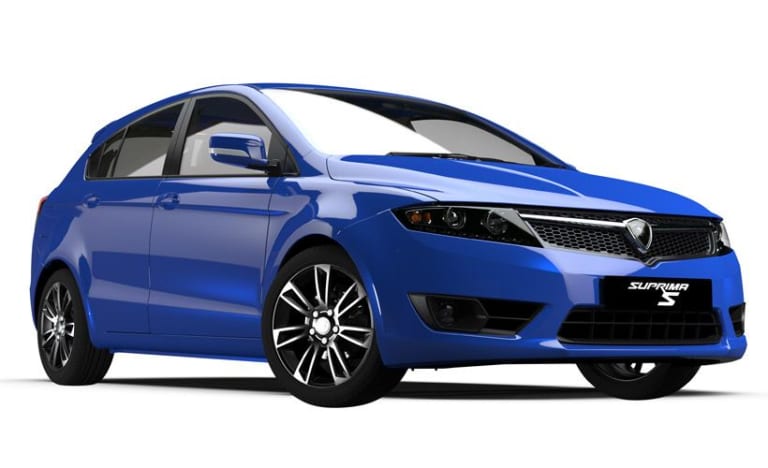 Proton Suprima S : objectif export !