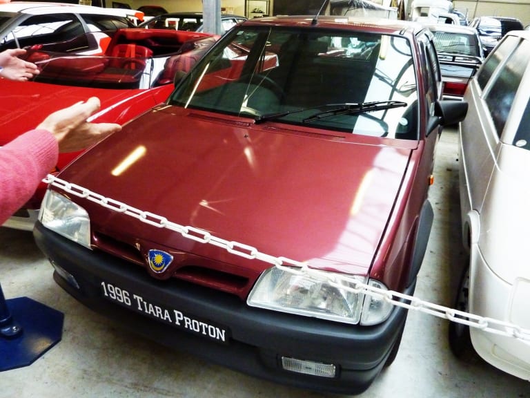 Proton Tiara : l'AX du bout du monde !