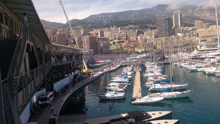 Embarqué par Jaguar au Grand Prix de Monaco de Formule E