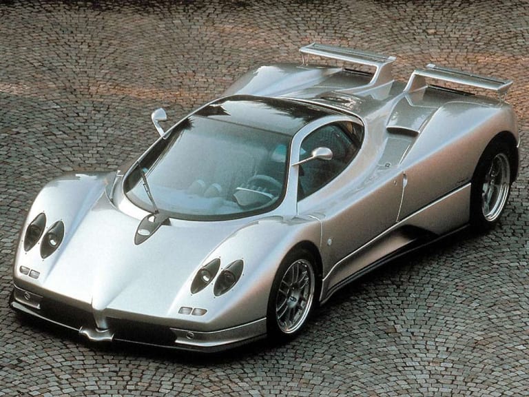 Pagani Zonda C12 S : supercar à l’ancienne