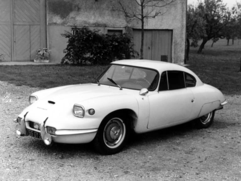 Panhard CD Coupé : un bicylindre pas comme les autres