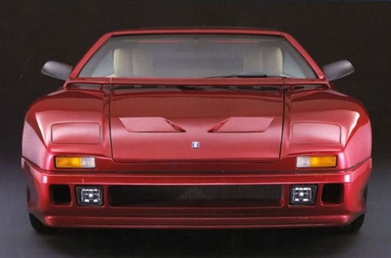 De Tomaso Pantera SI : le début de la fin !