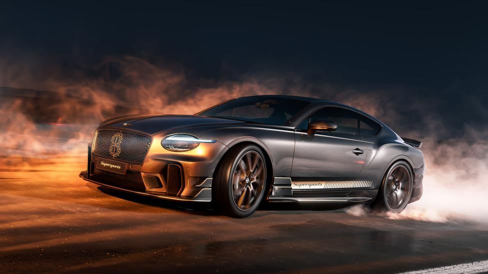 Bentley Continental Supersports 2025 : le sport d’abord !