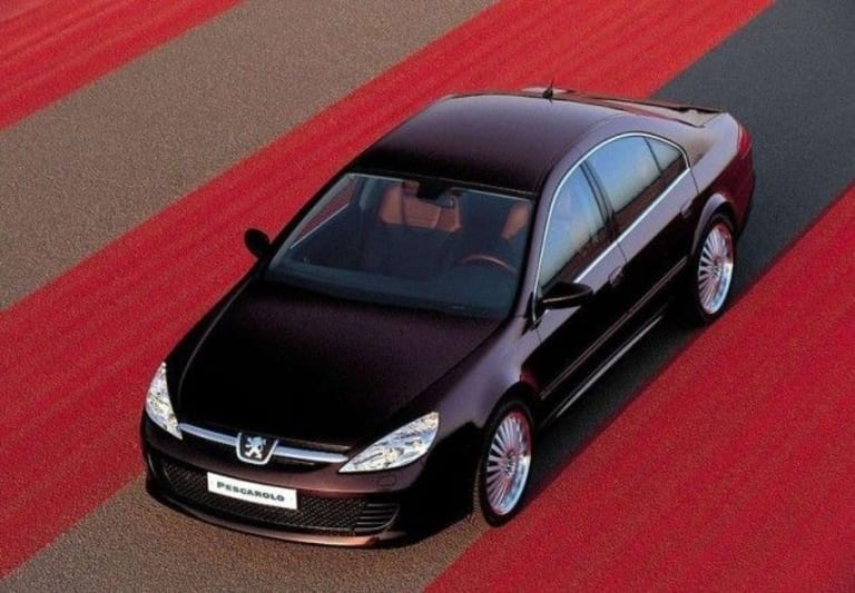 Peugeot 607 Pescarolo : le coup d'épée dans l'eau !