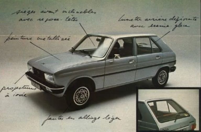 Peugeot 104 Sundgau : pour les amateurs avertis