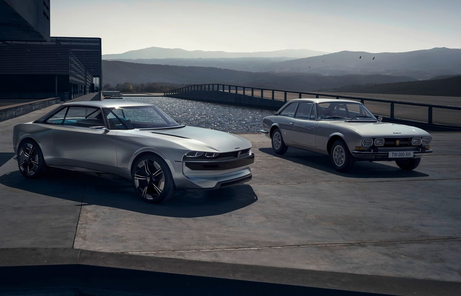 Peugeot e-Legend : retour vers le futur