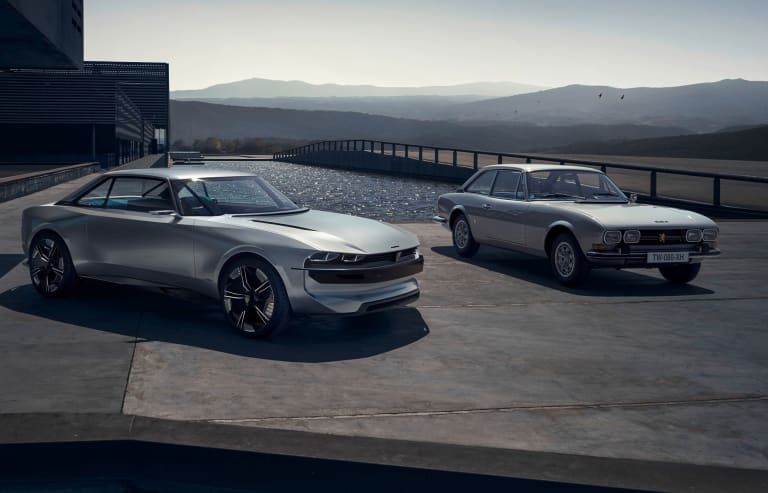 Peugeot e-Legend : retour vers le futur