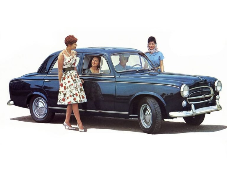 Peugeot 403 : âme fifties