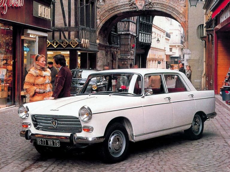 Peugeot 404 : prudence et robustesse pour contrer la DS