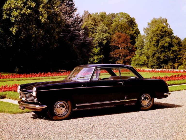 Peugeot 404 Coupé : l’oubliée de Turin