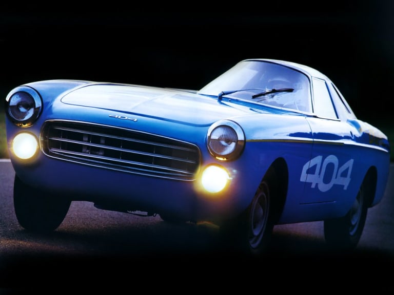 Peugeot 404 Diesel Record : la compétition à la rescousse du commercial