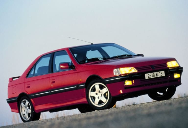 Peugeot 405 T16 : le chant du cygne