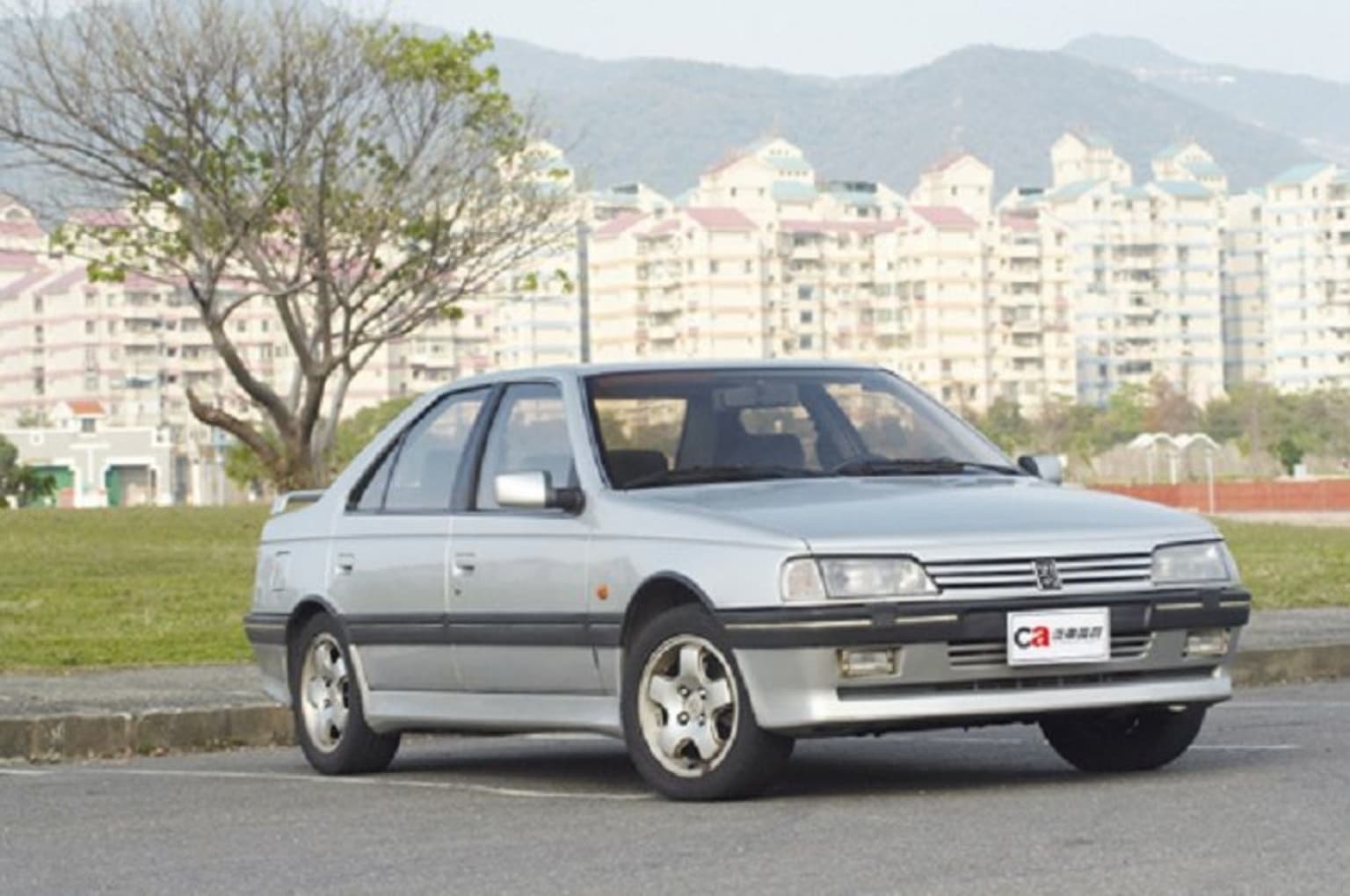 Peugeot 405 : à la conquête de Taiwan