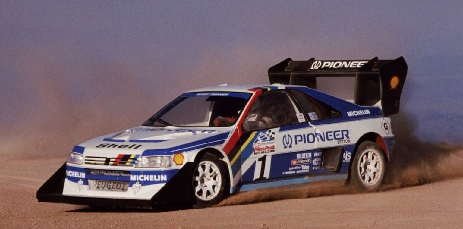 Peugeot 405 T16 "Pikes Peak" : quand Ari Vatanen grimpait à toute allure