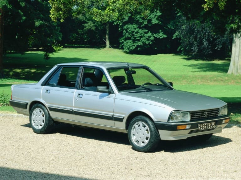 Peugeot 505 V6 : berline pour initiés