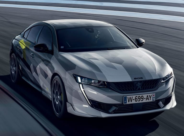 Peugeot 508 PSE : un nouveau jalon pour Peugeot