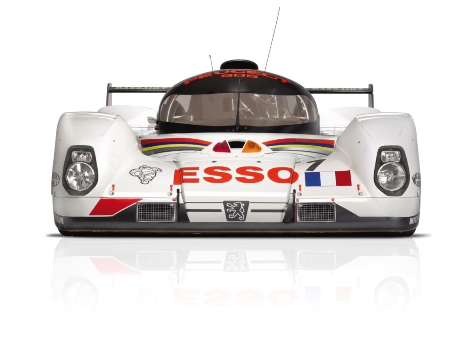 Peugeot 905 : la gloire française au Mans