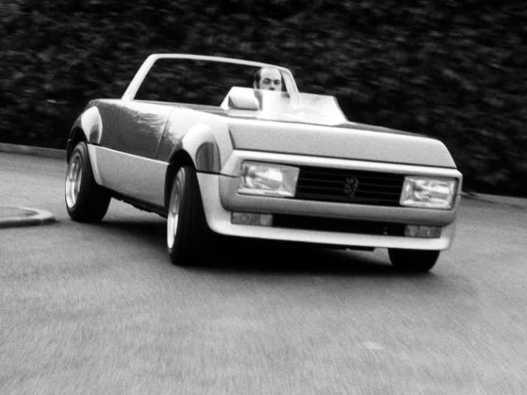 Peugeot 104 Peugette : cadeau d'anniversaire intéressé de Pininfarina