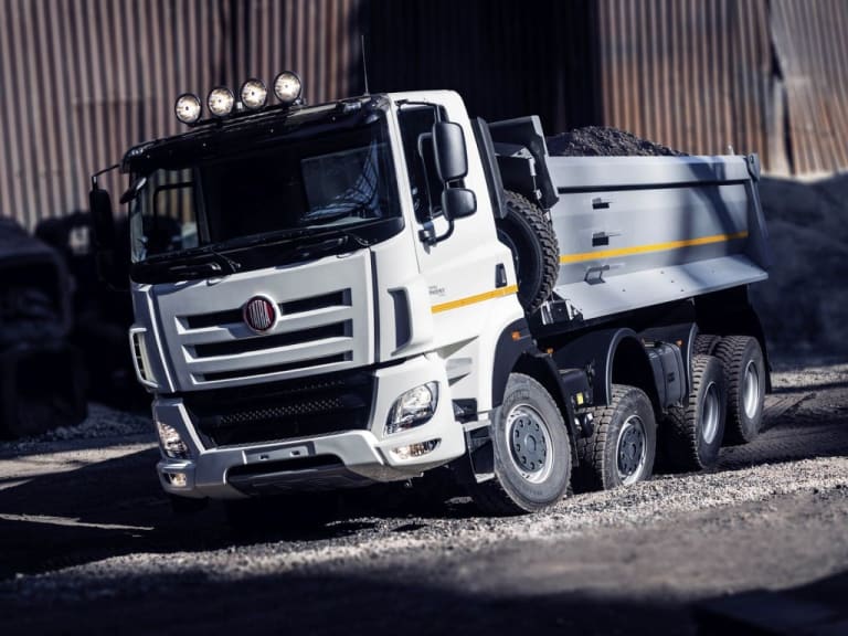 Tatra Trucks: le retour du camion tchèque