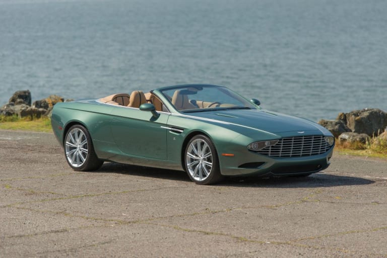 Aston Martin DB9 Spyder Zagato Centennial : DB9 à la carte