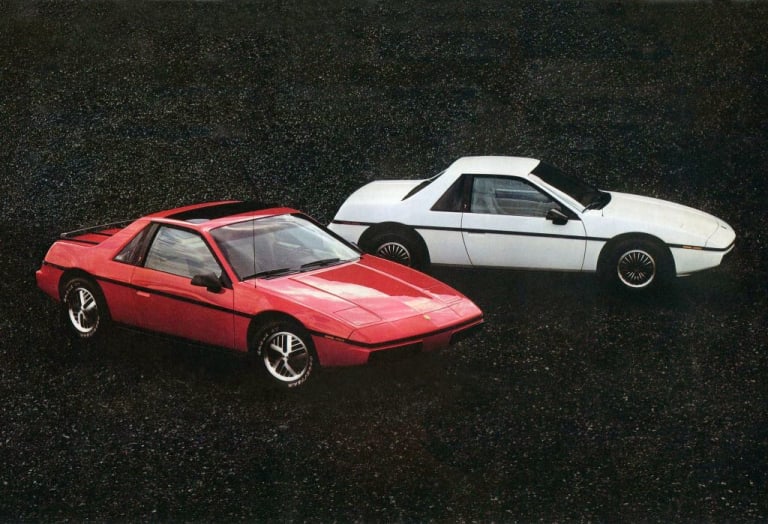Pontiac Fiero : ersatz de sportive ?