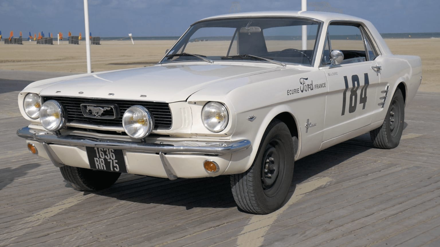 Ford Mustang 184 : la réplique parfaite de Joël