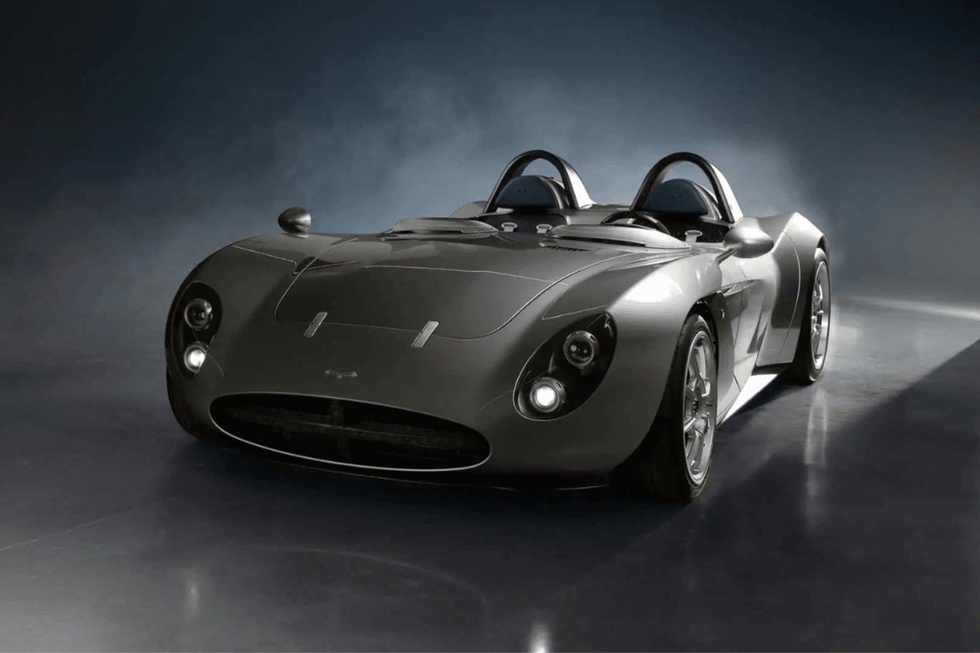 Cette supercar italienne veut offrir une expérience de conduite 100 % analogique