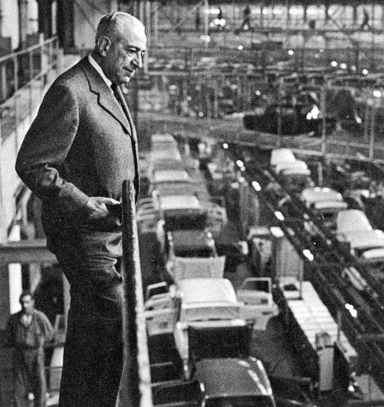 Henri Pigozzi : l'âme de Simca