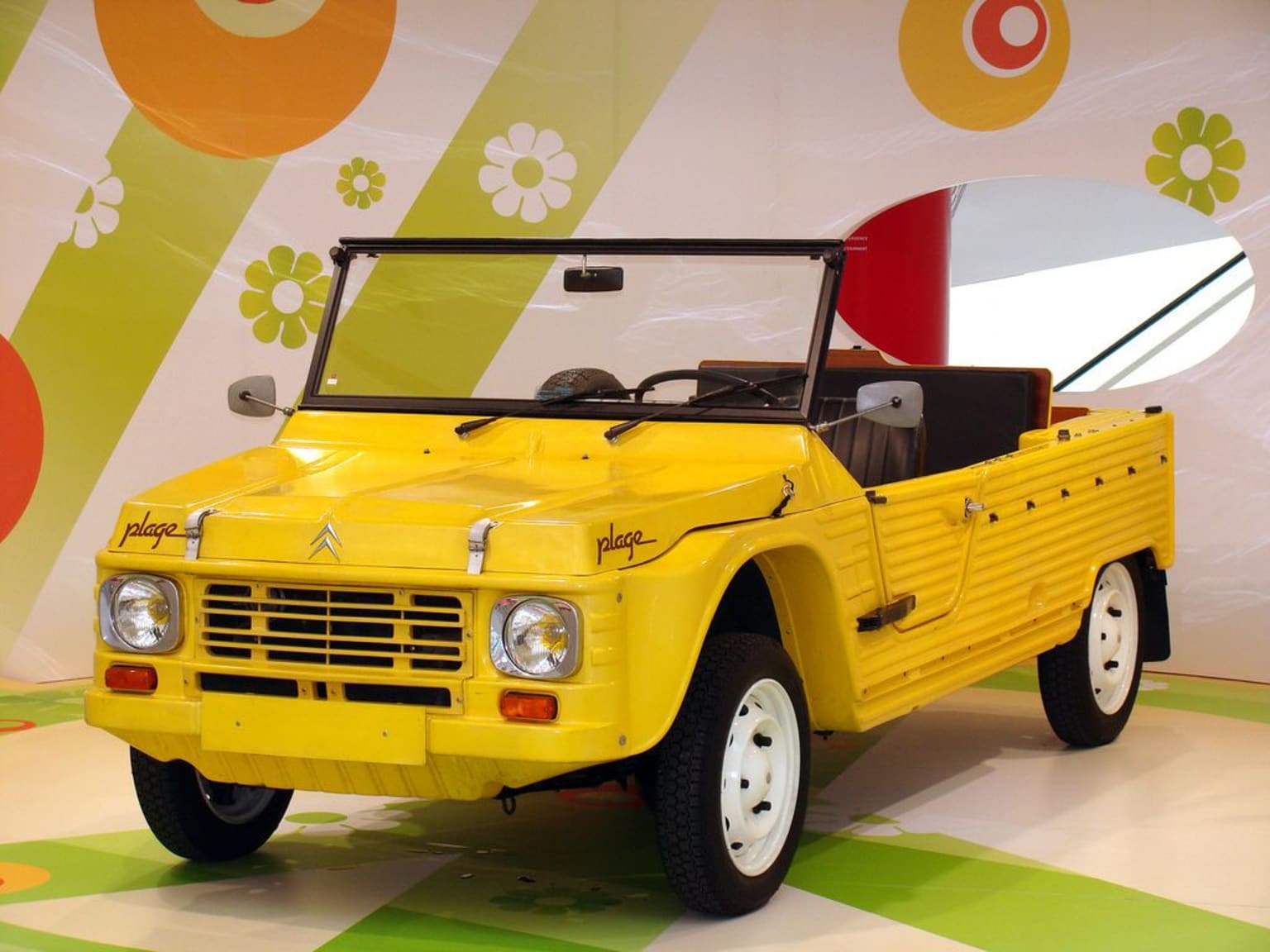 Citroën Méhari Plage : série spéciale pour la péninsule ibérique