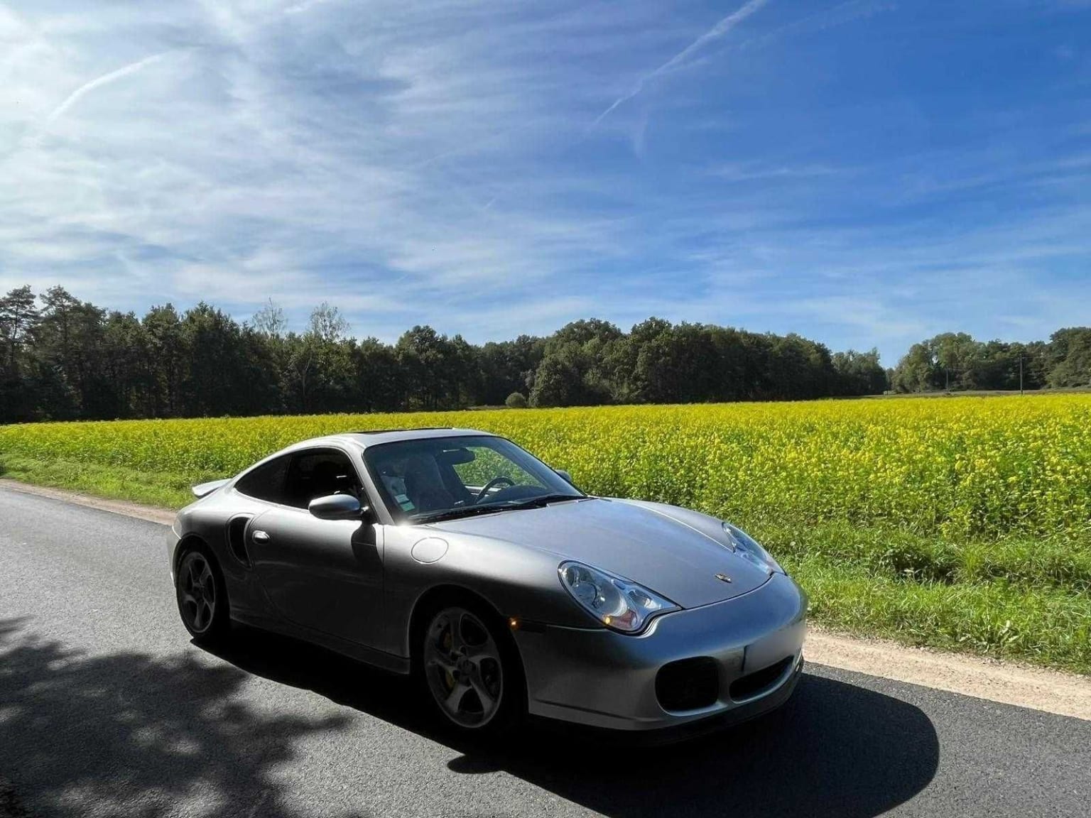 Porsche 996 Turbo S : une rareté de l'automobile haut de gamme