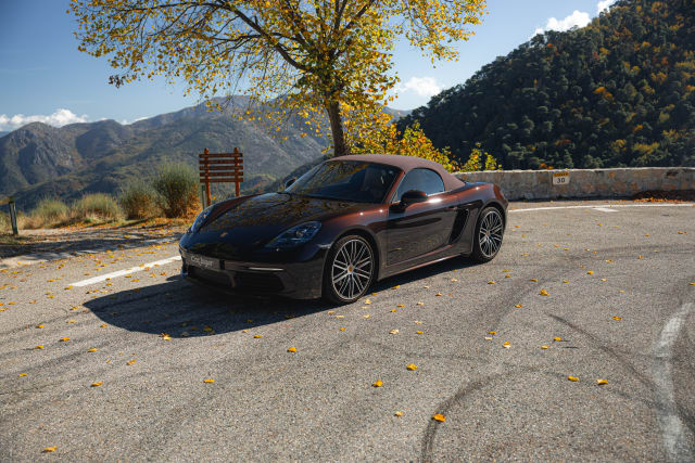 Photo Porsche 718 Boxster S 2017