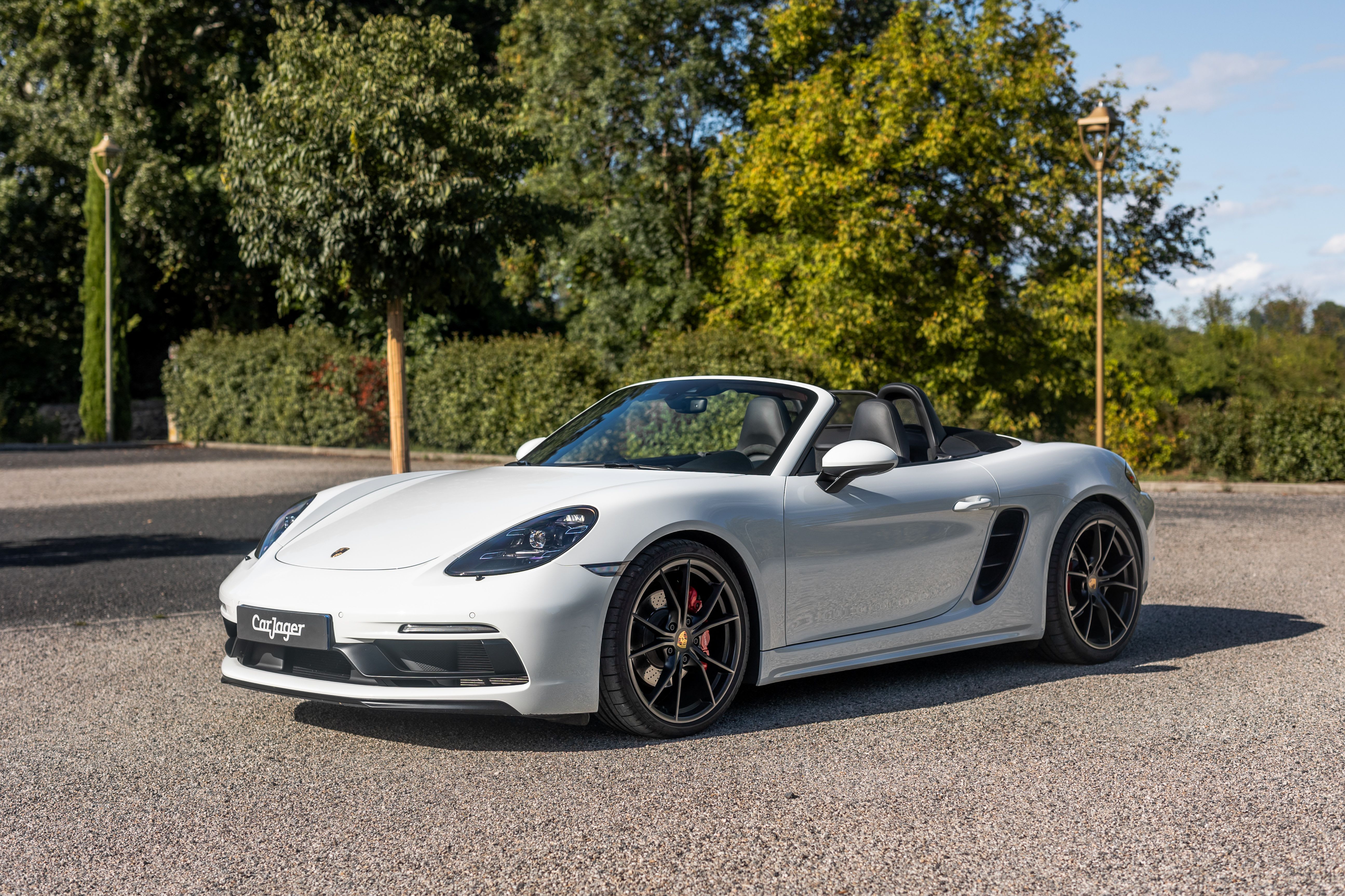 Photo Porsche 718 Boxster S 2017