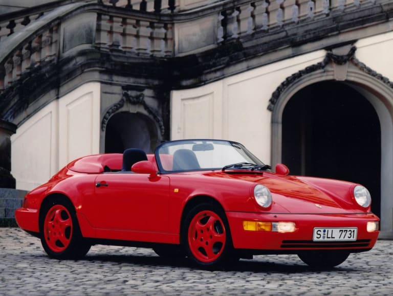 Porsche 911 964 Speedster : retour aux sources