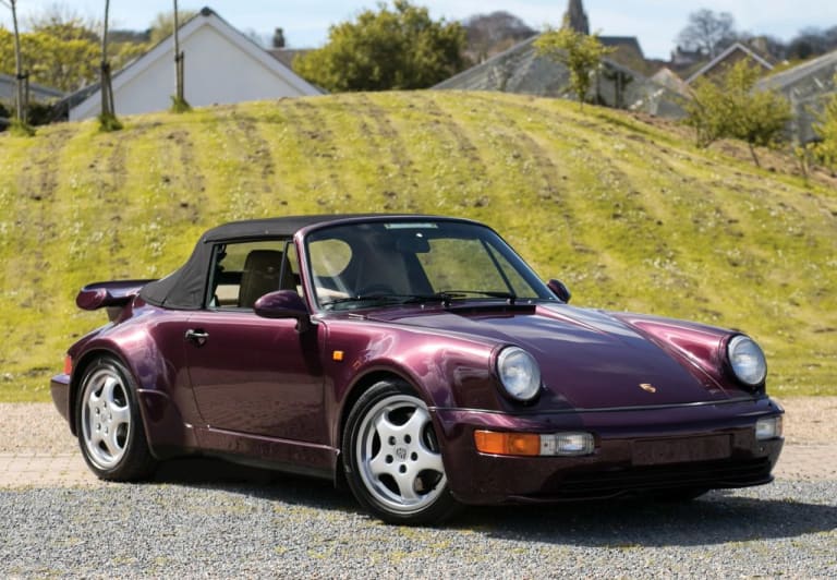 Porsche 911 "993" Turbo Cabriolet : série extrêmement limitée pour connaisseur fortuné