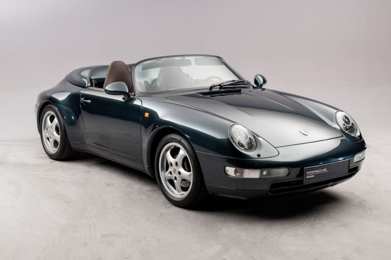 Porsche 911 Type 993 Speedster : collector introuvable, ou presque