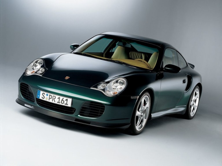 Porsche 911 « 996 » Turbo : performante et accessible