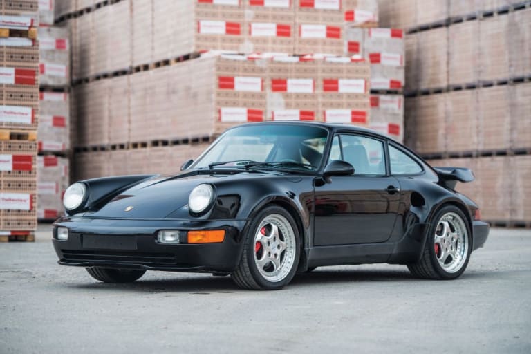 Porsche 911 “964” Turbo 3.6